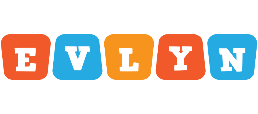 Evlyn comics logo