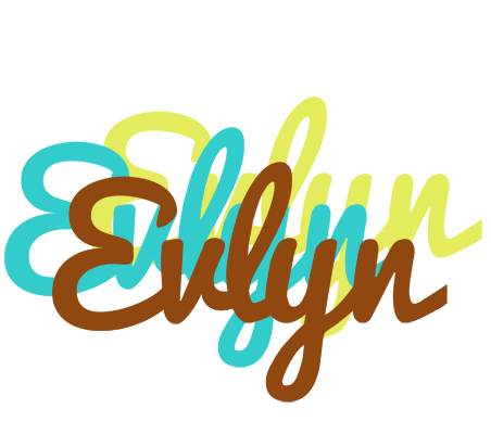 Evlyn cupcake logo