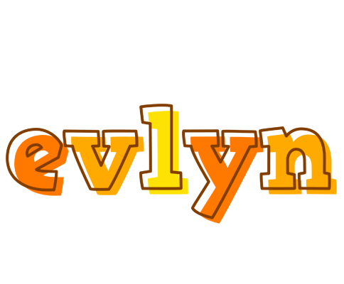 Evlyn desert logo