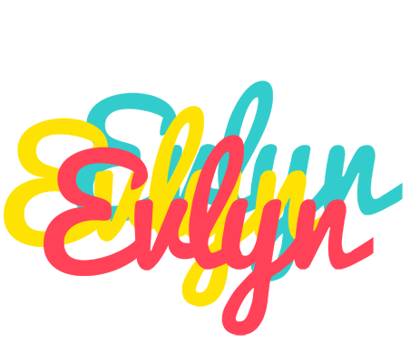 Evlyn disco logo