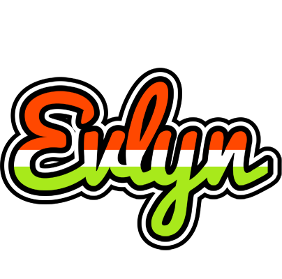 Evlyn exotic logo
