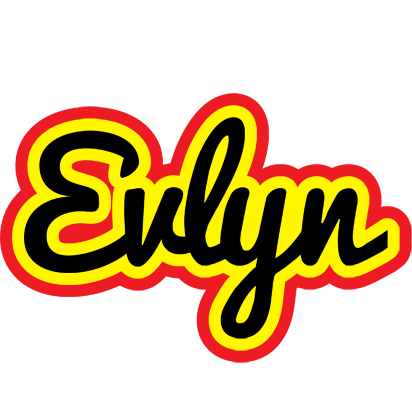 Evlyn flaming logo