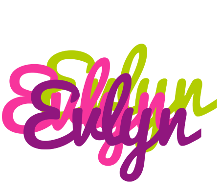 Evlyn flowers logo
