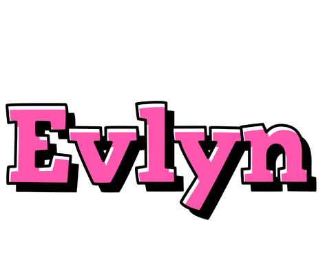 Evlyn girlish logo