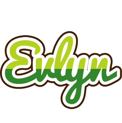 Evlyn golfing logo