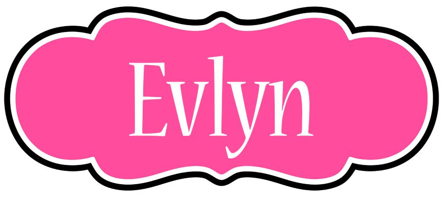 Evlyn invitation logo