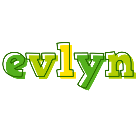 Evlyn juice logo