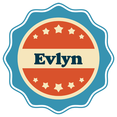 Evlyn labels logo