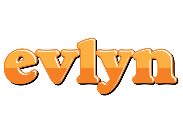 Evlyn orange logo