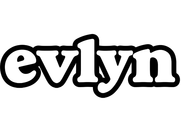 Evlyn panda logo