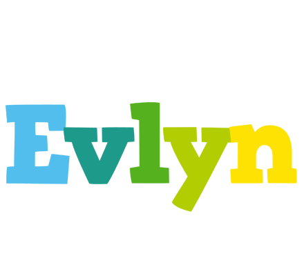 Evlyn rainbows logo