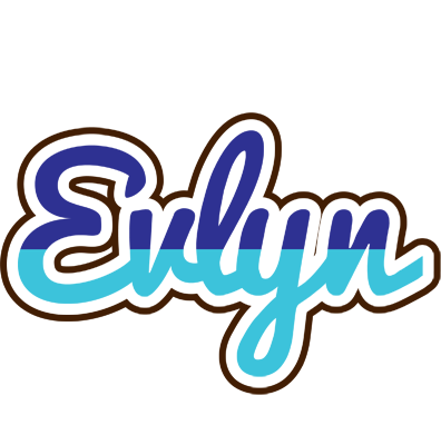 Evlyn raining logo