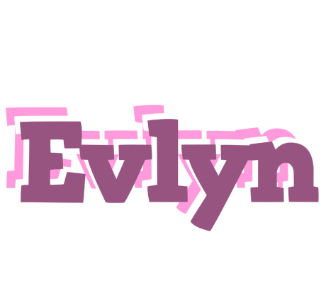 Evlyn relaxing logo