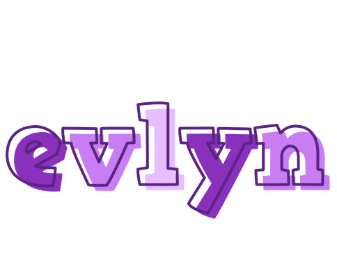 Evlyn sensual logo