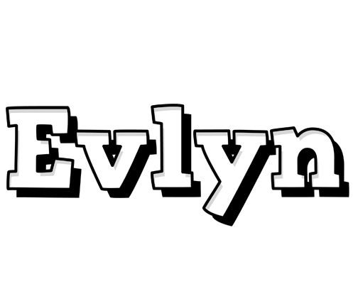 Evlyn snowing logo