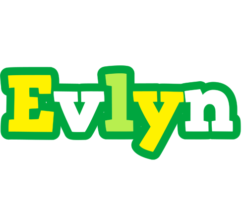 Evlyn soccer logo