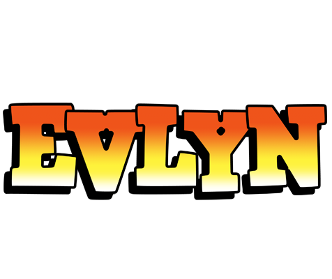 Evlyn sunset logo