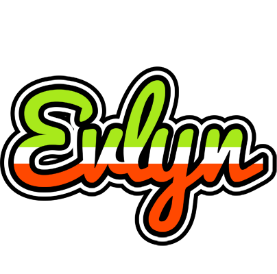 Evlyn superfun logo