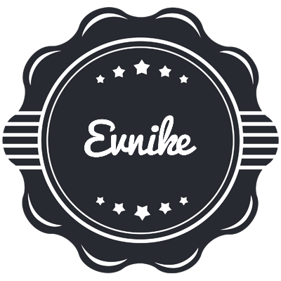 Evnike badge logo