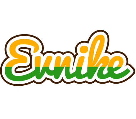 Evnike banana logo