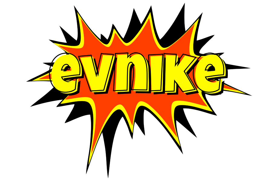 Evnike bazinga logo