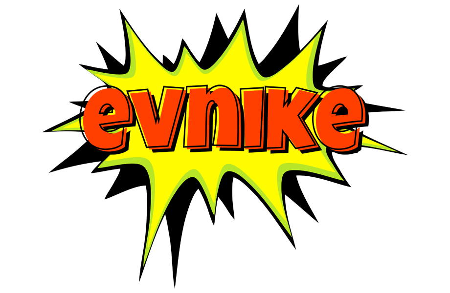 Evnike bigfoot logo