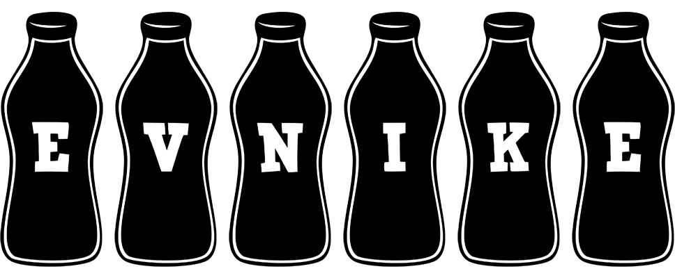 Evnike bottle logo