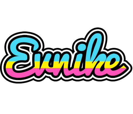 Evnike circus logo