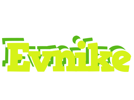 Evnike citrus logo