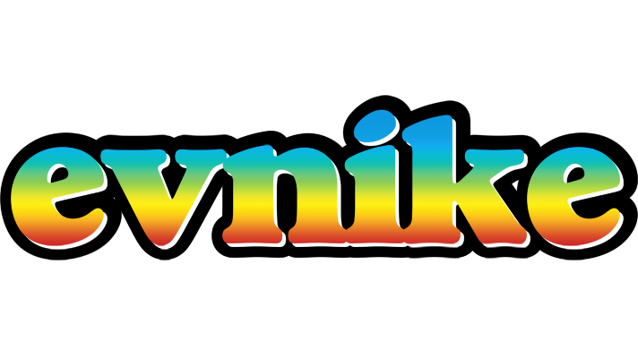 Evnike color logo