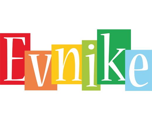 Evnike colors logo