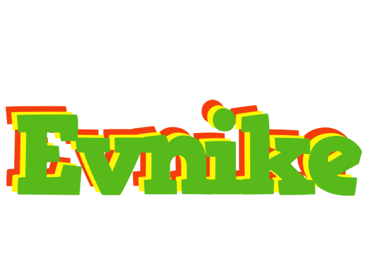 Evnike crocodile logo
