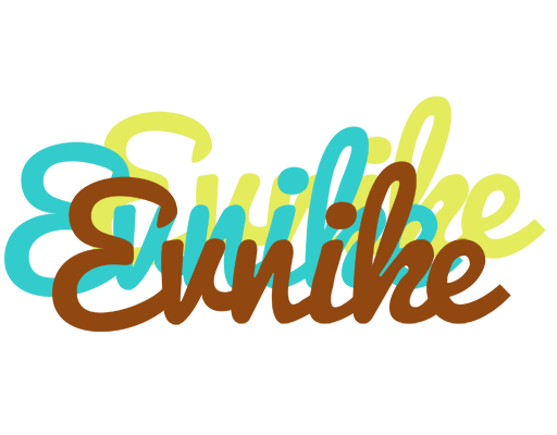 Evnike cupcake logo