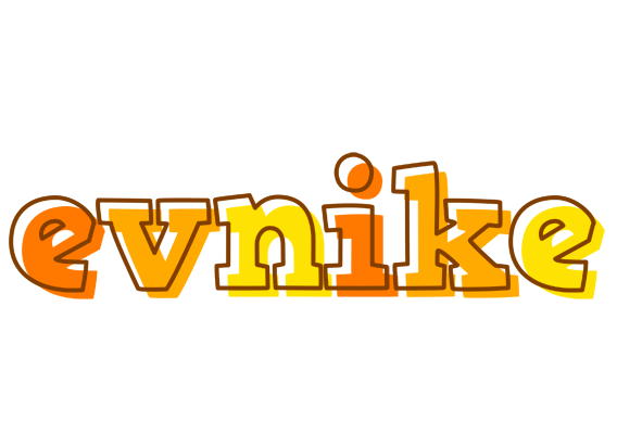 Evnike desert logo