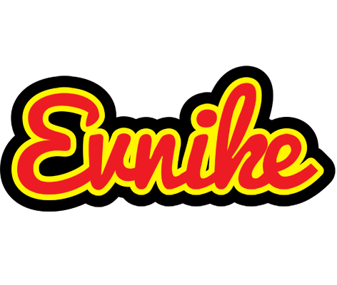 Evnike fireman logo