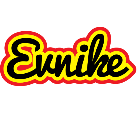 Evnike flaming logo