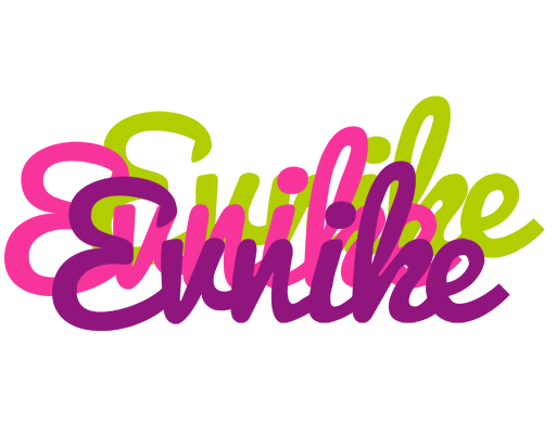 Evnike flowers logo