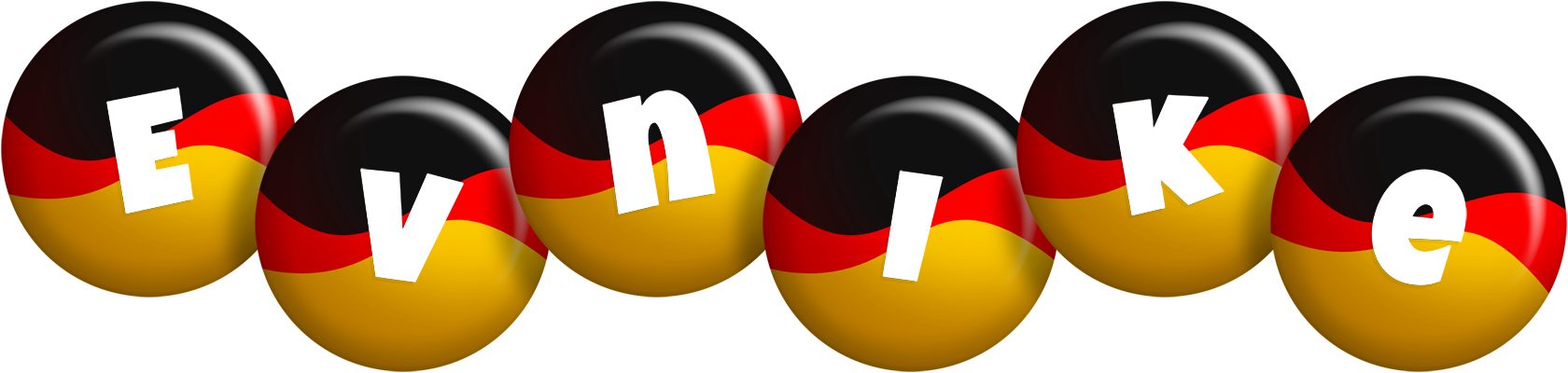 Evnike german logo