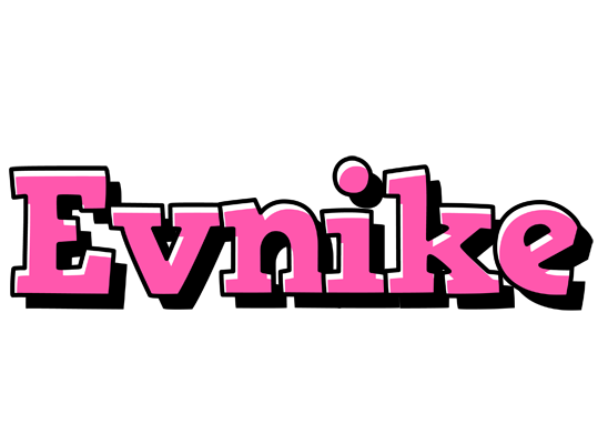 Evnike girlish logo