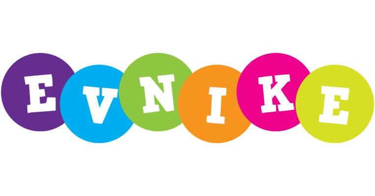 Evnike happy logo