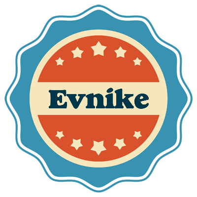 Evnike labels logo