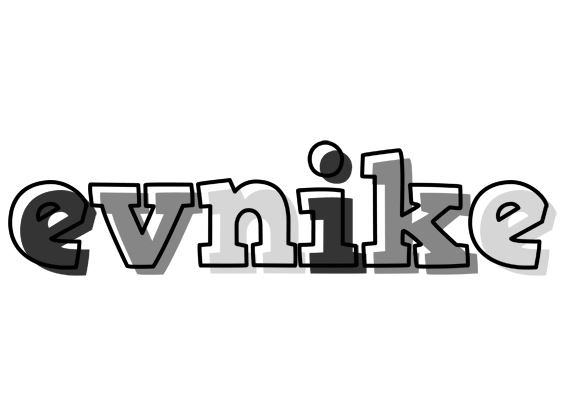 Evnike night logo