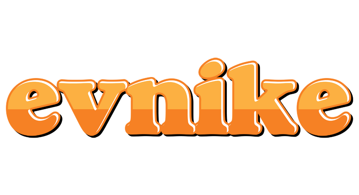 Evnike orange logo