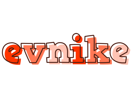 Evnike paint logo