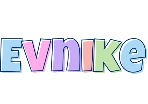 Evnike pastel logo