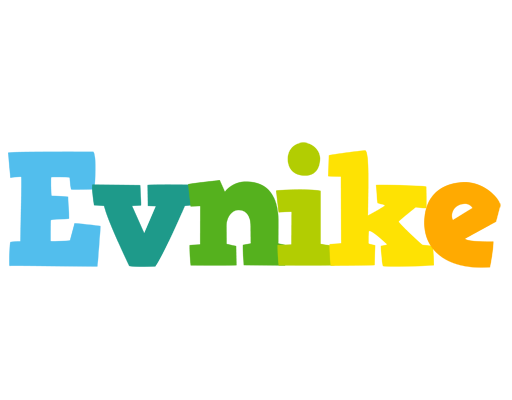 Evnike rainbows logo