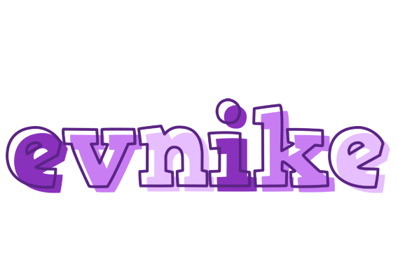 Evnike sensual logo