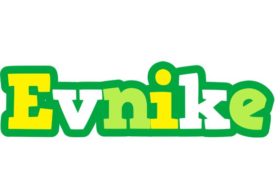 Evnike soccer logo