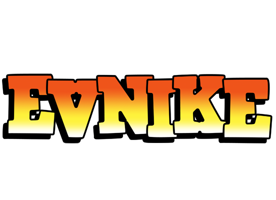 Evnike sunset logo