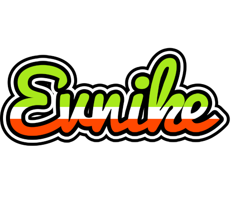 Evnike superfun logo